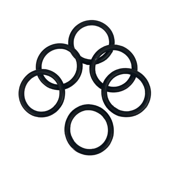 Bedford Precision O-Rings, Solvent Resistant 6-Pack - Replacement for Graco 248219